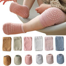 Load image into Gallery viewer, Baby Knee Pads Socks Set Protector for Girls Boy