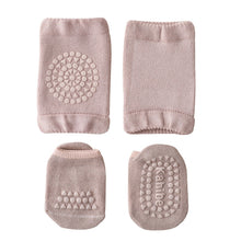 Load image into Gallery viewer, Baby Knee Pads Socks Set Protector for Girls Boy