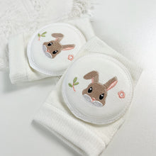 Load image into Gallery viewer, Baby Cartoon Knee Pads Cotton Mesh Crawling Elbow