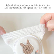 Load image into Gallery viewer, Baby Cartoon Knee Pads Cotton Mesh Crawling Elbow