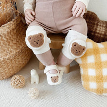 Load image into Gallery viewer, Baby Cartoon Knee Pads Cotton Mesh Crawling Elbow