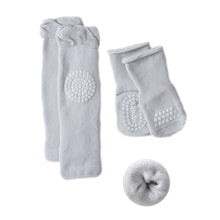 Load image into Gallery viewer, Baby Knee Pads Socks Set Protector for Girls Boy