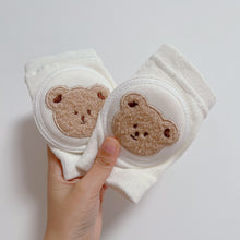 Load image into Gallery viewer, Baby Cartoon Knee Pads Cotton Mesh Crawling Elbow