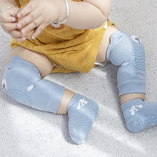 Load image into Gallery viewer, Autumn Baby Knee Pads Socks Set