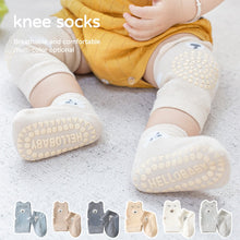 Load image into Gallery viewer, Autumn Baby Knee Pads Socks Set