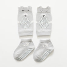 Load image into Gallery viewer, Autumn Baby Knee Pads Socks Set