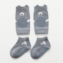 Load image into Gallery viewer, Autumn Baby Knee Pads Socks Set