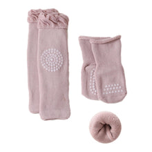 Load image into Gallery viewer, Baby Knee Pads Socks Set Protector for Girls Boy