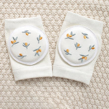 Load image into Gallery viewer, Baby Cartoon Knee Pads Cotton Mesh Crawling Elbow