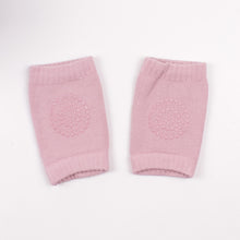 Load image into Gallery viewer, Baby Cartoon Knee Pads Cotton Mesh Crawling Elbow