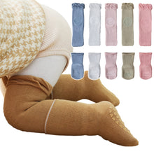 Load image into Gallery viewer, Baby Knee Pads Socks Set Protector for Girls Boy