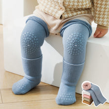 Load image into Gallery viewer, Baby Knee Pads Socks Set Protector for Girls Boy