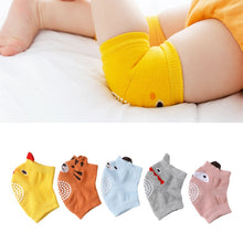 Load image into Gallery viewer, Cotton Baby Leg Girls Boys Anti-slip Knee Pads
