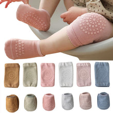 Load image into Gallery viewer, Baby Knee Pads Socks Set Protector for Girls Boy

